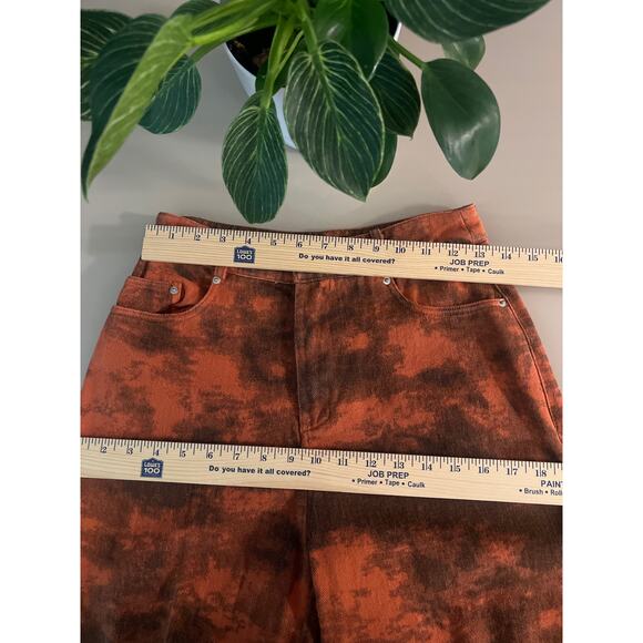 Tiger Mist Arabella High-Waisted Rust Jeans, Size XS - NWOT, Never Worn - Picture 12 of 15